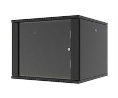 Lanview Quick Assembly Flat pack 19" 9U Rack Wall Mount W:600 x