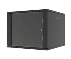 Lanview Quick Assembly Flat pack 19" 9U Rack Wall Mount W:600 x