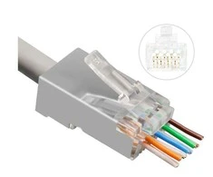 Lanview RJ45 STP kištukas Cat6A / Cat7