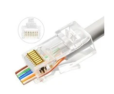 Lanview RJ45 UTP kištukas Cat6A skirtas