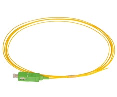 „Lanview SC / APC“ vienmodis „Pigtail“ kabelis, 2 m
