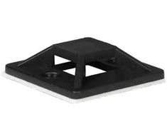 Lanview organizatorius Lanview LVT-CABLEMOUNT-50B kabelių raišteliai Polipropilenas (PP) Juodas 50 vnt.