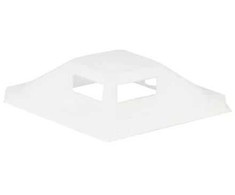 Organizatorius Lanview Lanview LVT-CABLEMOUNT-50W kabelių raišteliai Polipropilenas (PP) Balta 50 vnt.