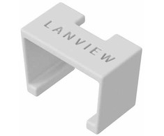 Organizatorius Lanview Lanview LVT-SC-W kabelių priedas spalvų kodavimo spaustukai