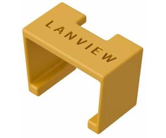 Organizatorius Lanview Lanview LVT-SC-Y kabelio priedas Spalvinis kodavimo spaustukas
