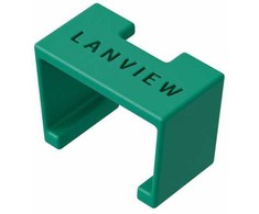 Organizerius Lanview Lanview LVT-SC-G kabelių aksesuaras spalvų kodavimo spaustukai