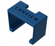 Organizatorius Lanview LVT-SC-B kabelių aksesuaras spalvų kodavimo spaustukas