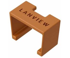 Organizer Lanview Lanview LVT-SC-O akcesorium kablowe Klips do kodowania kolorami