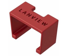 Organizer Lanview Lanview LVT-SC-R kabelių aksesuaras spalvų kodavimo spaustukai