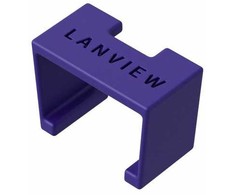 Organizatorius Lanview Lanview LVT-SC-P kabelių aksesuaras spalvų kodavimo spaustukai