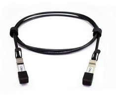Lanview Lanview MO-UDC-5 InfiniBand / šviesolaidinis kabelis 5 m SFP+ Juodas