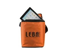 Leba Innovation Leba NoteBag Oranžinis 5, Nešiojamasis įrenginių valdymo dėklas, Oranžinis, Stalinis, 23 cm, 2,5 cm, 27 cm