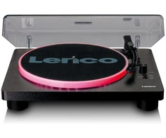 Lenco Audio Turntable Belt-Drive Audio Turntable Juodas