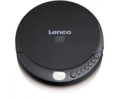 Lenco CD-010, juodas, nešiojamas CD grotuvas