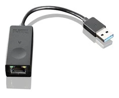 Adapteris USB Lenovo USB-A - RJ-45 Juodas (3.0 Ethernet adapter USB)