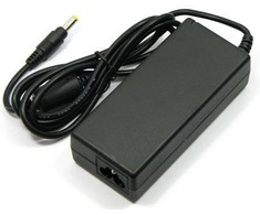 Nešiojamojo kompiuterio maitinimo adapteris Lenovo Lenovo 65W 2pin adapter zasilający/ inwentor Wewnętrzna Juodas