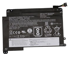 Lenovo AKUMULIATORIUS Vidinė 3c 53Wh ličio jonų baterija