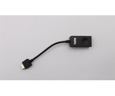 Karta jungiama į tinklą Lenovo Cable,Dongle,RJ45,Drapho