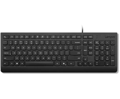 Lenovo Essential Klaviatūra Universal Usb Qwerty Us English Juodas