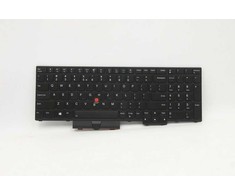 Klaviatūra Lenovo US English Euro backlit