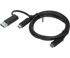 Lenovo HYBRID USB-C WITH USB-A