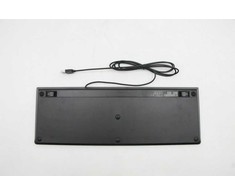 Klaviatūra Lenovo Lenovo USB Calliope klaviatūra Hiszpański Juodas
