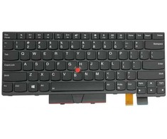 Klaviatūra Lenovo 01HX432 Su pašvietimu Niemiecka (Klaviatūra BL GR)