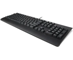 Lenovo Klaviatūra Home/Office Usb Finnish, Swedish Juodas