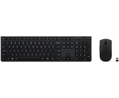 Lenovo Klaviatūra Pelė Included Office Rf Wireless +