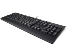 Klaviatūra Lenovo 4X30M86899 klaviatūra USB Włoski Juodas
