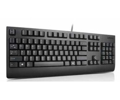 Klaviatūra Lenovo 4X30M86904 USB Norweska Juoda
