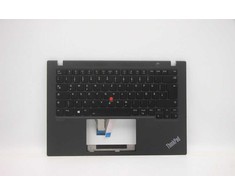 Klaviatūra Lenovo MECH_ASM KBD W/C GER su podświetleniem (MECH_ASM KBD W/C GER)
