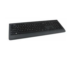 Klaviatūra Lenovo 4X30H56849 - Standard - Wireless - RF belaidė - Juodas