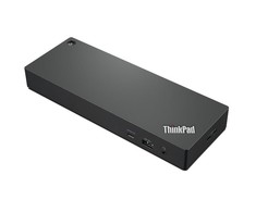 Lenovo ThinkPad Universal Thunderbolt 4, Laidinis, Thunderbolt 4, 3,5 mm, Juoda, cULus, FCC, ICES, NOM, DC