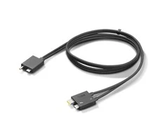 Lenovo | ThinkPad Thunderbolt 4 WorkStation doko padalintas kabelis | 4X91K16970 | Thunderbolt 4