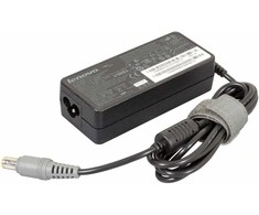 Nešiojamojo kompiuterio maitinimo adapteris Lenovo 45N0322 adapter zasilający/ inwentor Wewnętrzna 65 W Juodas