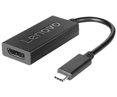 Adapteris USB Lenovo USB-C - DisplayPort Juodas (4X90L66916)
