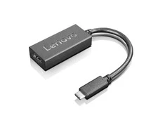USB adapteris Lenovo USB- C - juodasis HDMI (GX90K37871)
