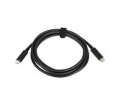 Kabelis USB Lenovo USB-C - USB-C 2 m Juodas (03X7526)