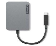 Lenovo USB-C Travel Gen2, USB 2.0 Type-C, 10, 100, 1000 Mbit/s, IEEE 802.1ad, IEEE 802.3, HDMI, RJ-45, USB 3.2 Gen 1 (3.1 Gen 1) Type-A, VGA, 3 A, USB