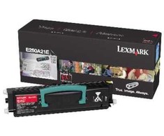 Toneris Lexmark Juodas (E250A21E)