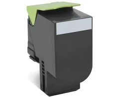Lexmark Toneris Juodas Pages: 8.000
