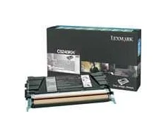 Lexmark C5240KH Cartridge, Juodas, 8000 pages