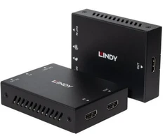 Lindy 100m Cat.6 HDMI &amp; USB KVM Extender