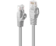 Tinklo Kabelis - LINDY Cat.5e U/UTP 15m 100MHz RJ45 M/M Pilkas
