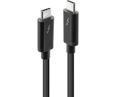 Lindy 2m Thunderbolt 3 Cable, 20Gbps, Passive