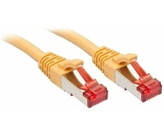 Tinklo Kabelis - LINDY Cat.6 S/FTP Tinklo Kabelis, RJ45, M/M, 250MHz, 27AWG, 30 m, Geltonas