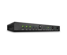HDMI Jungiklis - LINDY 4 Prievadų HDMI 18G Jungiklis 2.0 3840x2160@60Hz Audio