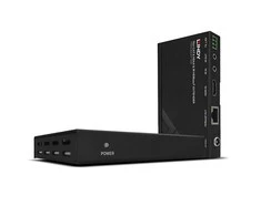 HDMI Signalo Ilgintuvas - LINDY Cat.6 HDMI 4K30, IR &amp; RS-232 HDBaseT Ilgintuvas su PoC, 70 m, Juodas
