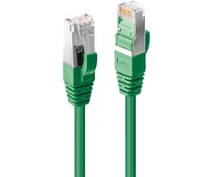 Tinklo Kabelis - LINDY Cat.6 S/FTP LSZH Tinklo Kabelis, RJ45, M/M, 250MHz, 26AWG, 7.5 m, Žalias